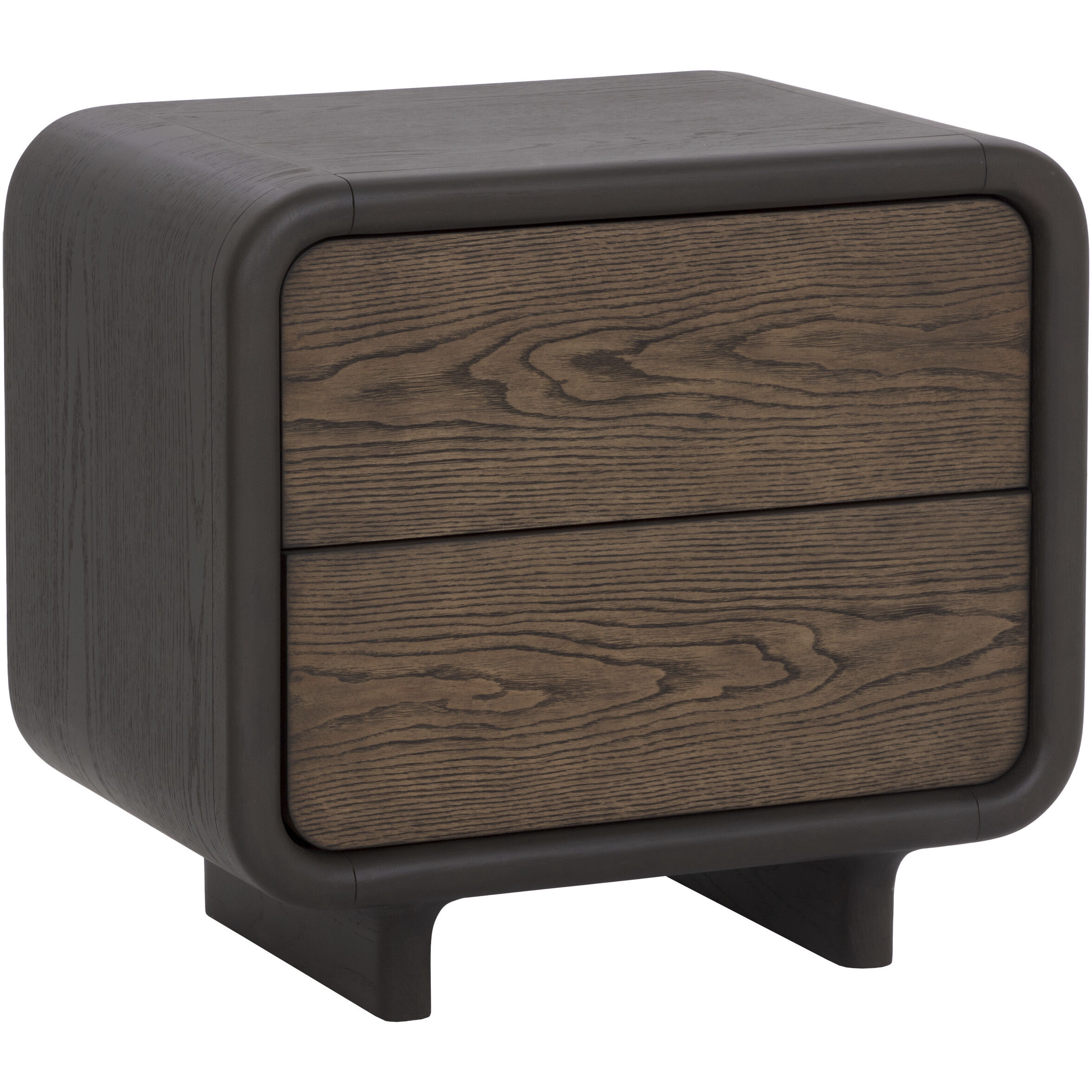 Koa 26 X 24 inch Charcoal Nightstand